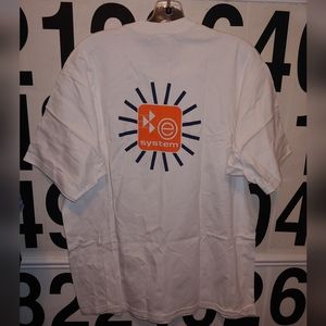 Vintage Eastpak Backpack White T Shirt Top